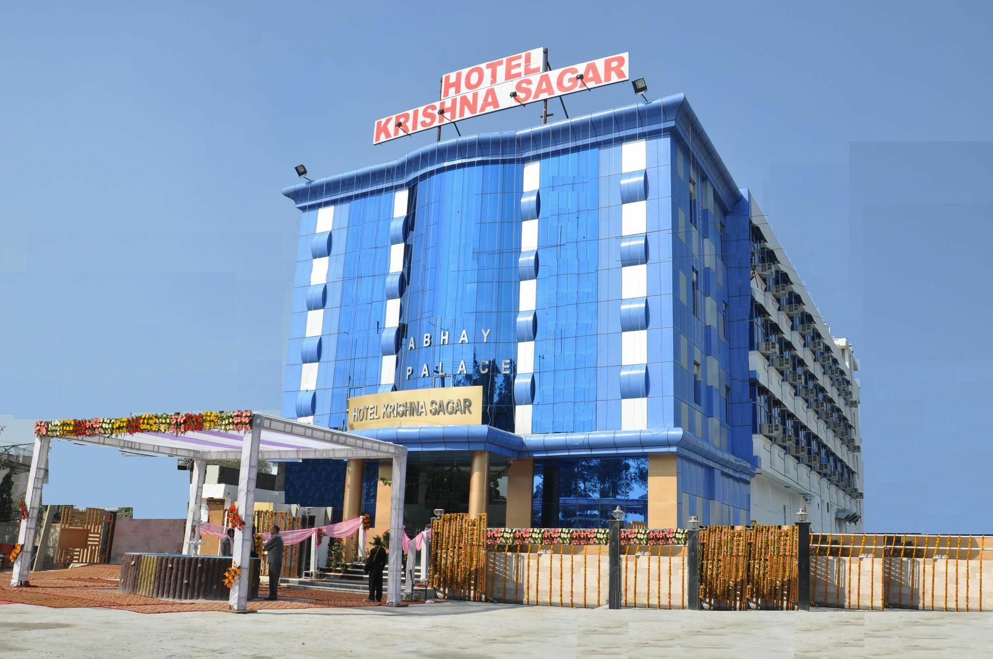 Hotel Krishna Sagar Ghaziabad Exterior photo